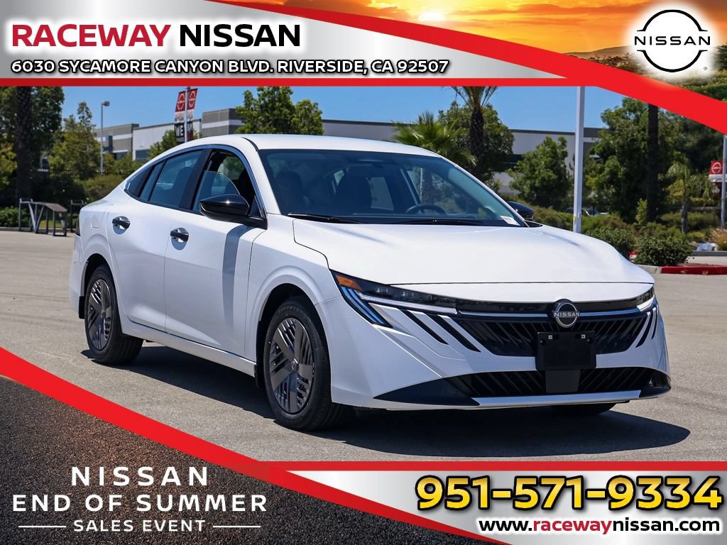 New 2026 Nissan Sentra S w/ S Cold Weather Package
