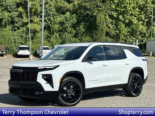 New 2026 Chevrolet Traverse RS w/ LPO, Floor Liner Package
