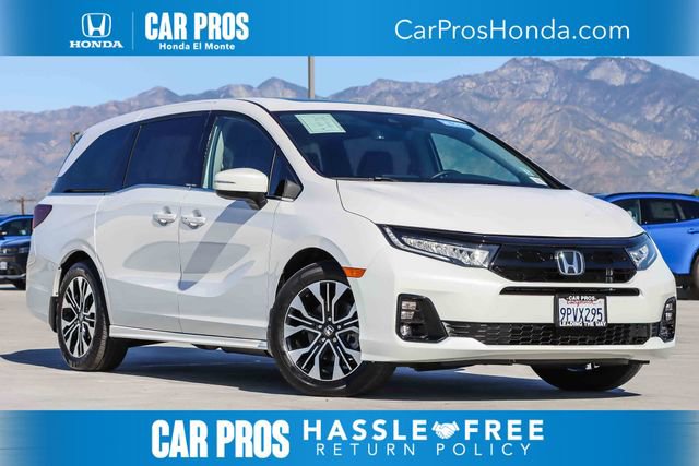 Used 2025 Honda Odyssey Elite