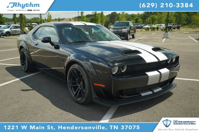 Used 2023 Dodge Challenger SRT Hellcat