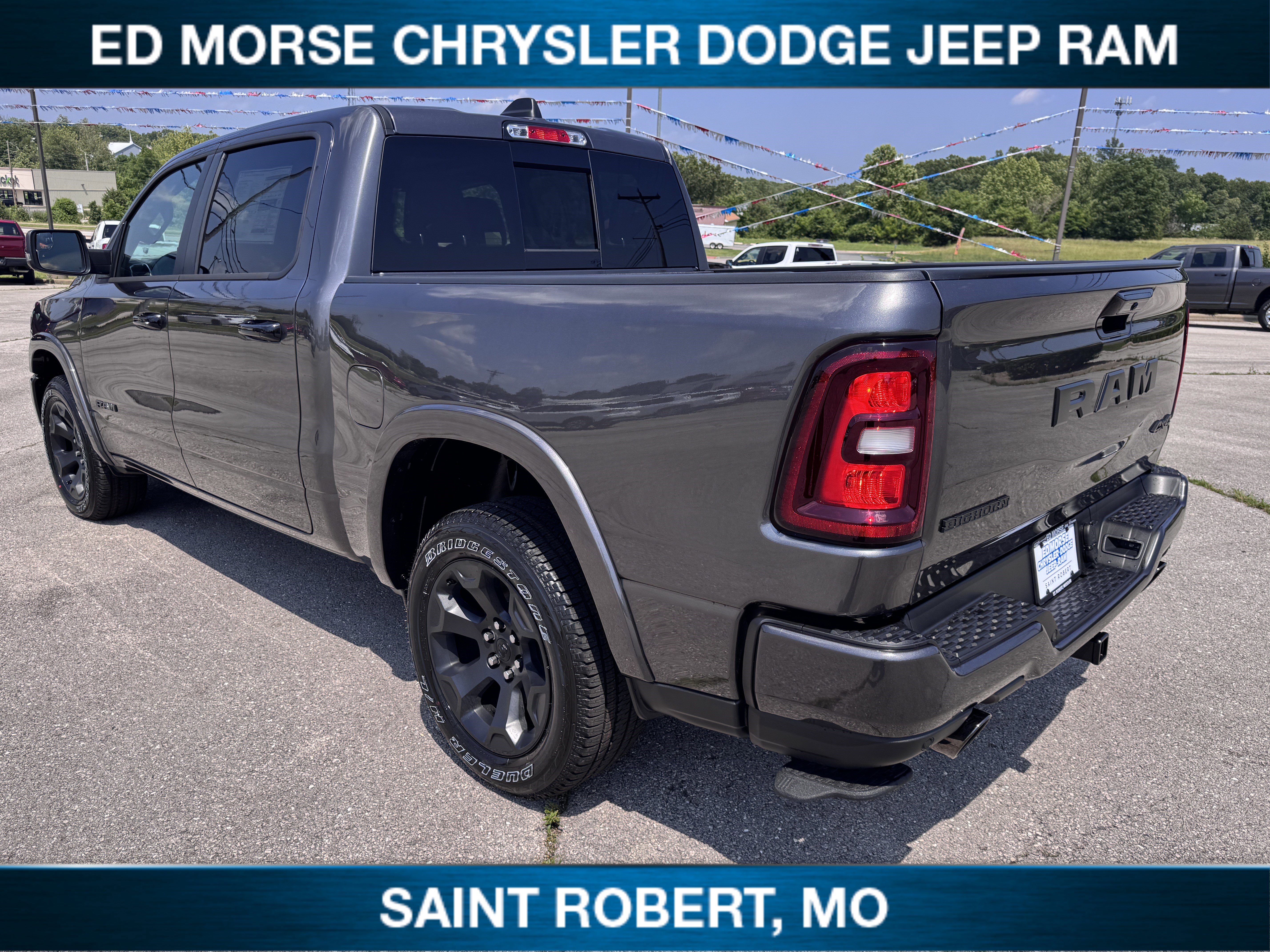 New 2025 RAM 1500 Big Horn image 6