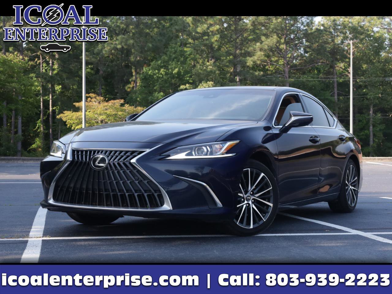 Used 2022 Lexus ES 350 w/ Premium Package FWD image 1