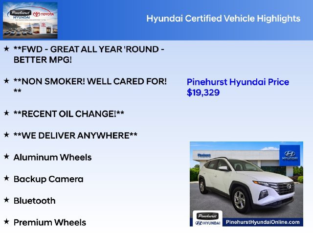 Certified 2024 Hyundai Tucson SEL FWD image 36