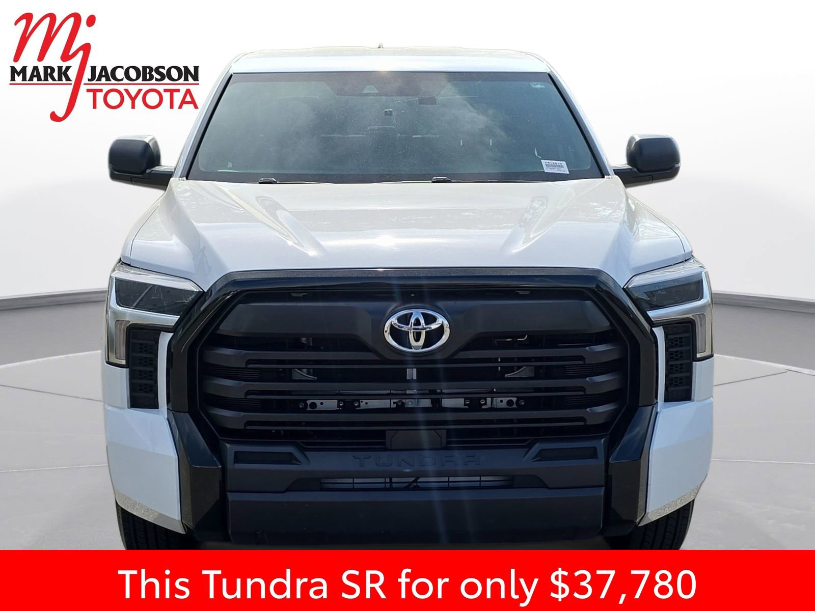 Used 2025 Toyota Tundra SR w/ SR Tow Package image 3
