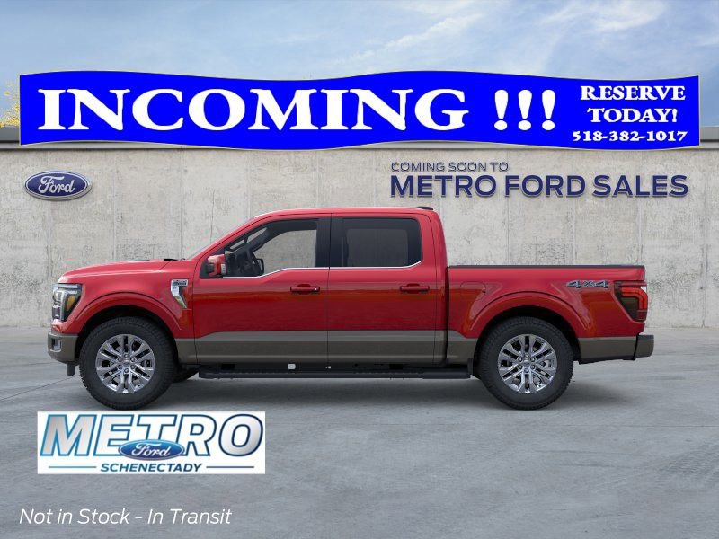 New 2026 Ford F150 King Ranch AWD/4WD image 4