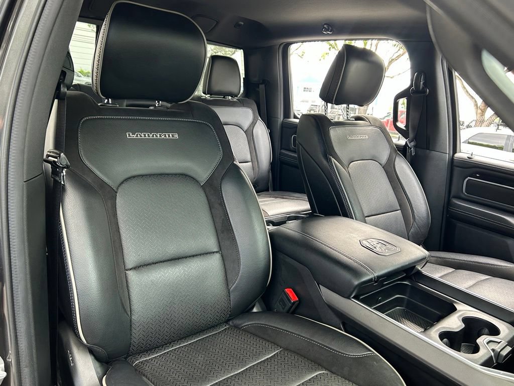 Certified 2022 RAM 1500 Laramie RWD image 47