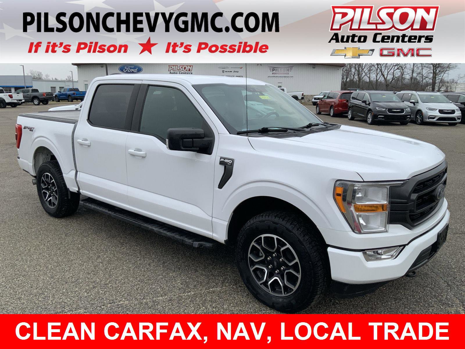 Used 2021 Ford F150 XLT w/ Equipment Group 301A Mid