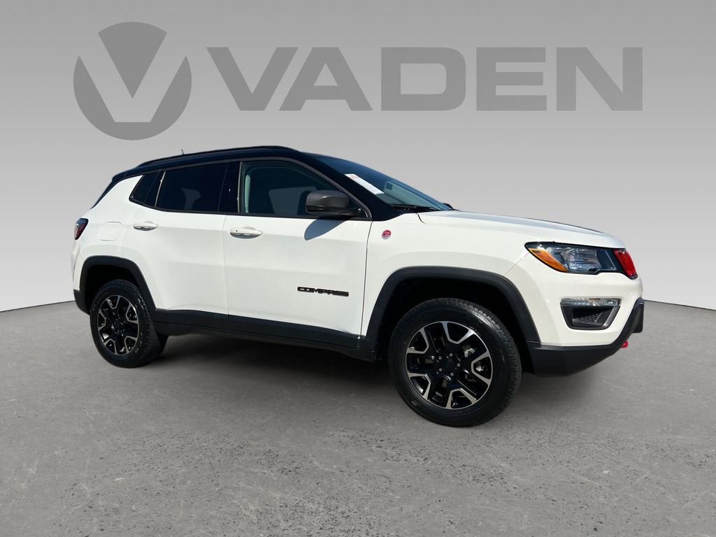 Used 2021 Jeep Compass Trailhawk w/ Convenience Group