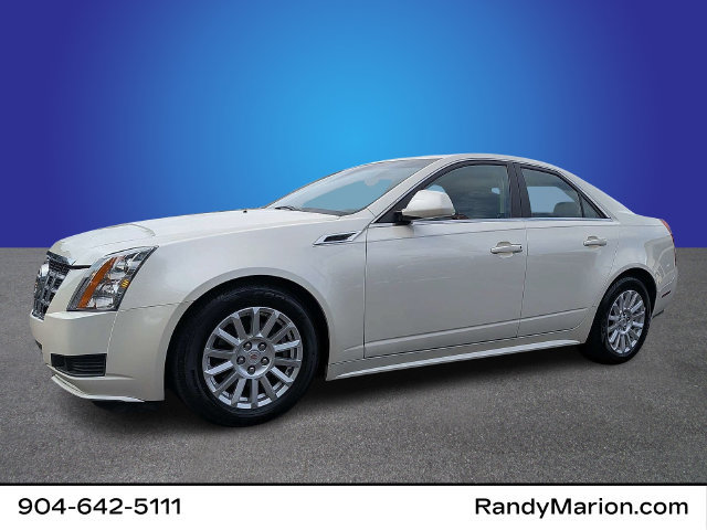 Used 2013 Cadillac CTS Luxury RWD image 1
