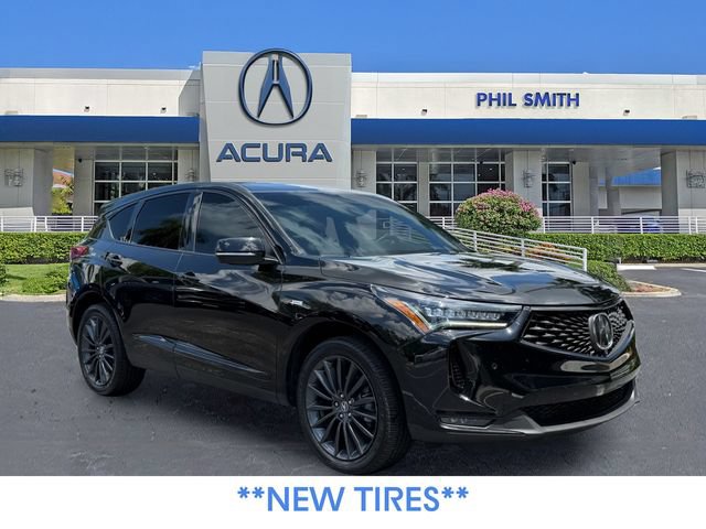 Certified 2023 Acura RDX A-Spec AWD/4WD image 4