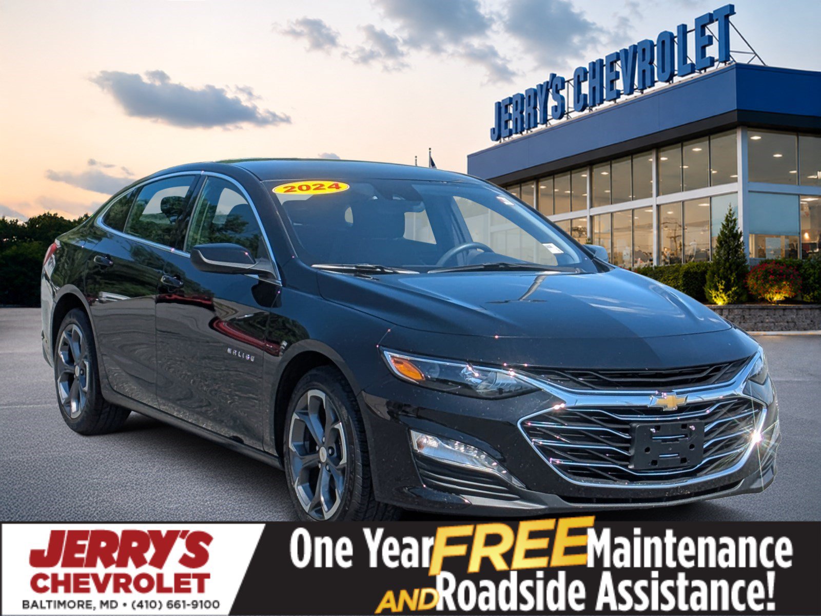 Used 2024 Chevrolet Malibu LT FWD image 1