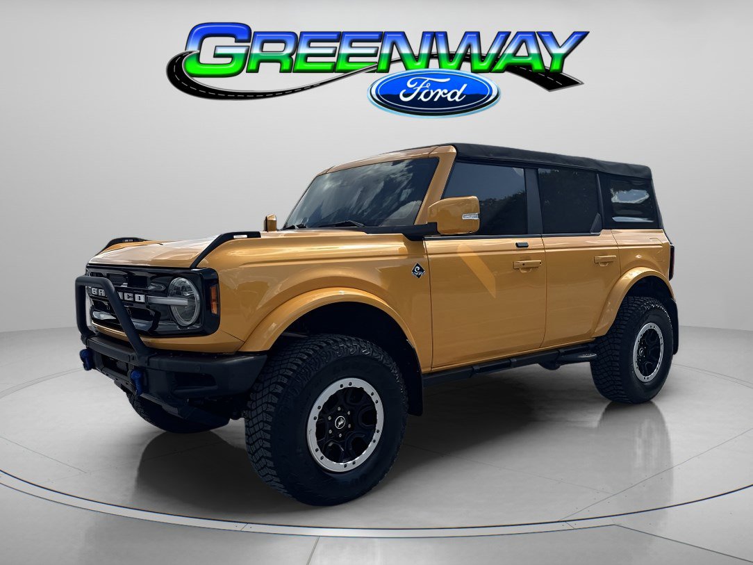 Certified 2021 Ford Bronco Outer Banks