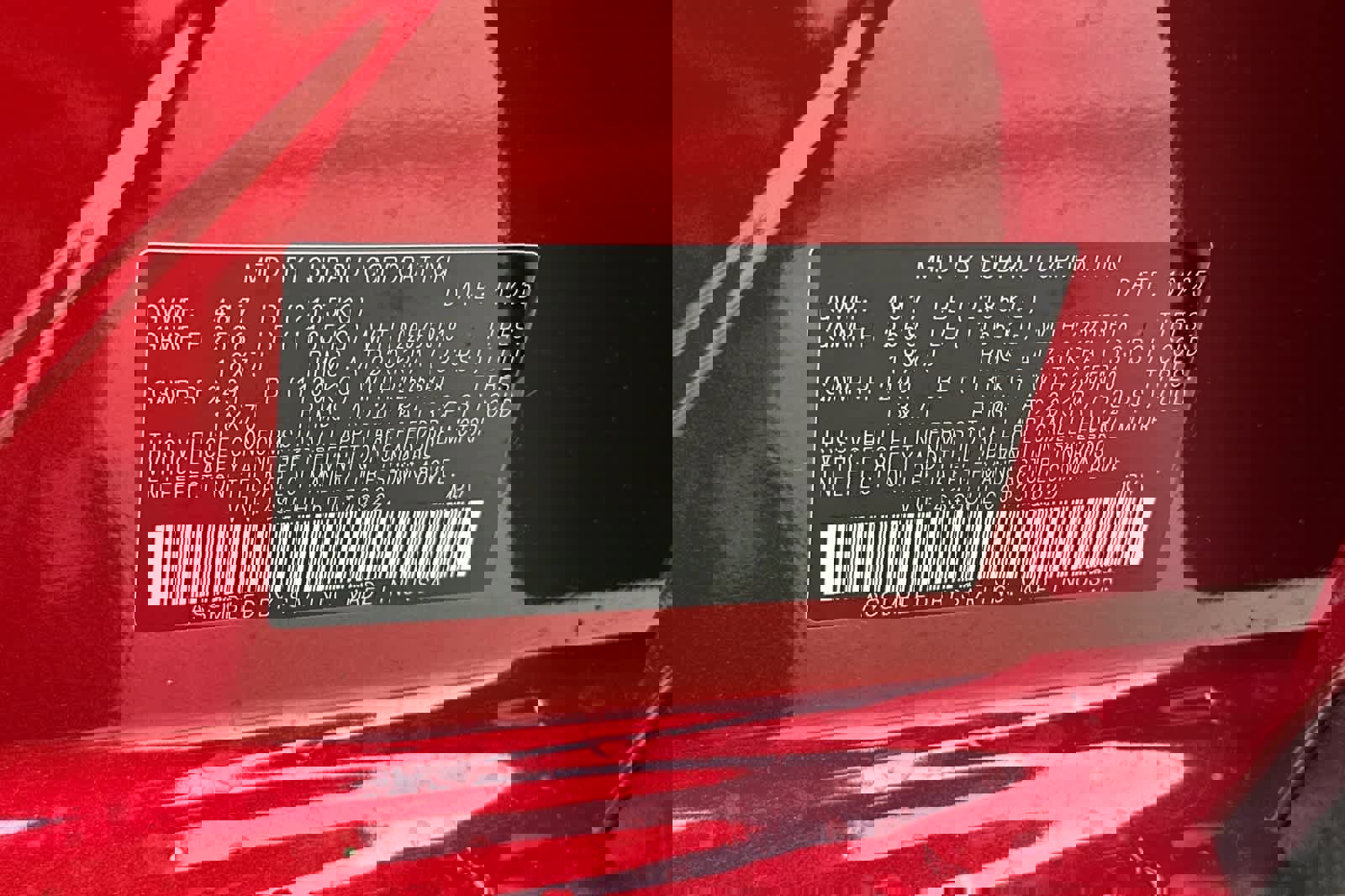 New 2026 Subaru Crosstrek 2.5i Limited image 32