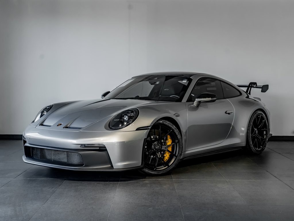 Certified 2022 Porsche 911 GT3