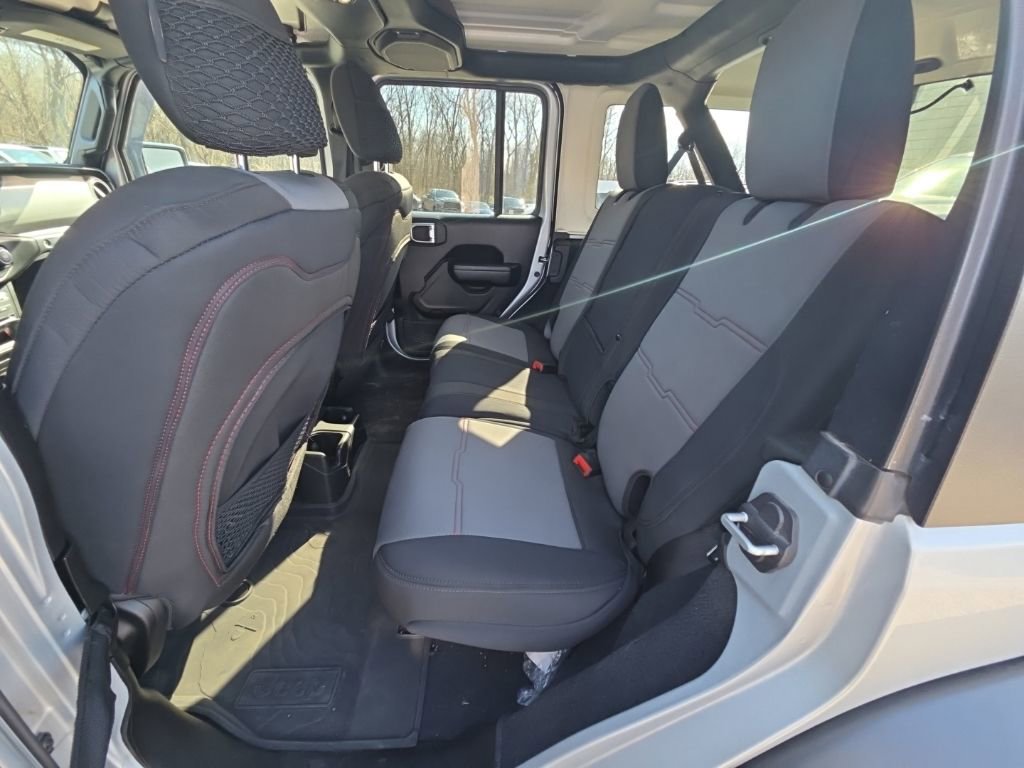 Used 2022 Jeep Wrangler Unlimited Willys image 23