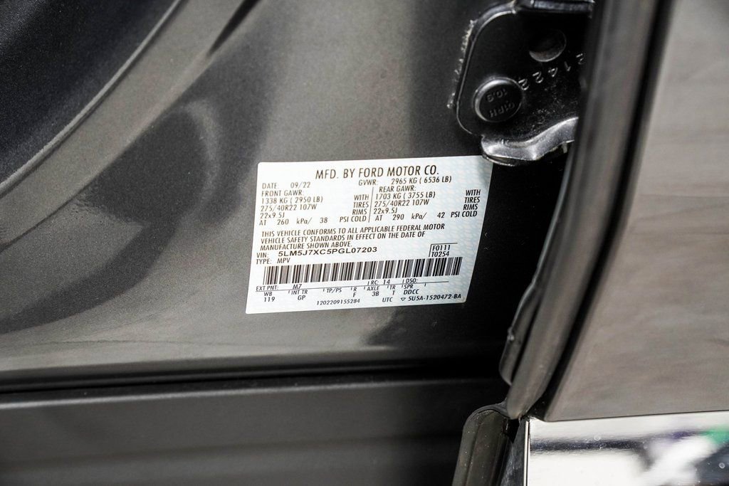 Used 2023 Lincoln Aviator Reserve w/ Equipment Group 201A image 50