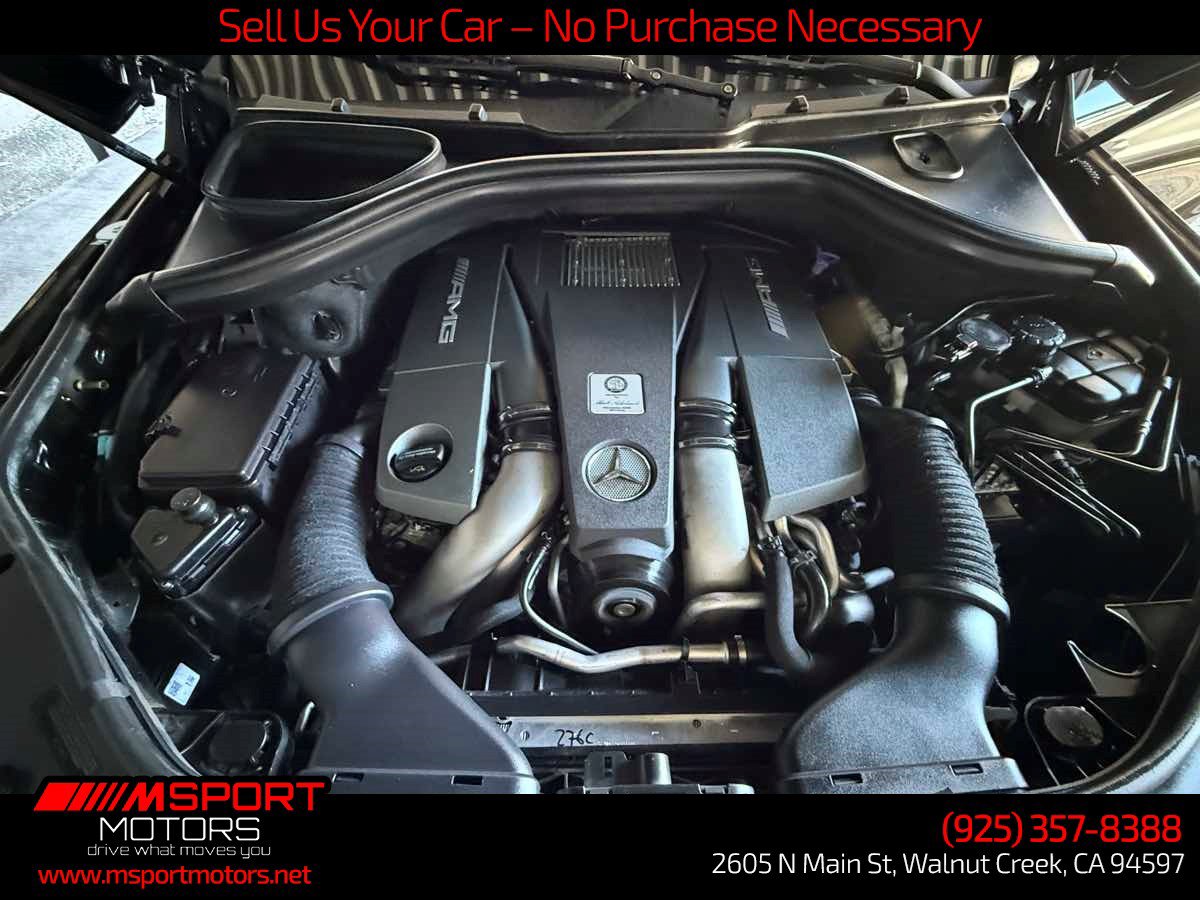 Used 2016 Mercedes-Benz GLE 63 AMG S image 32