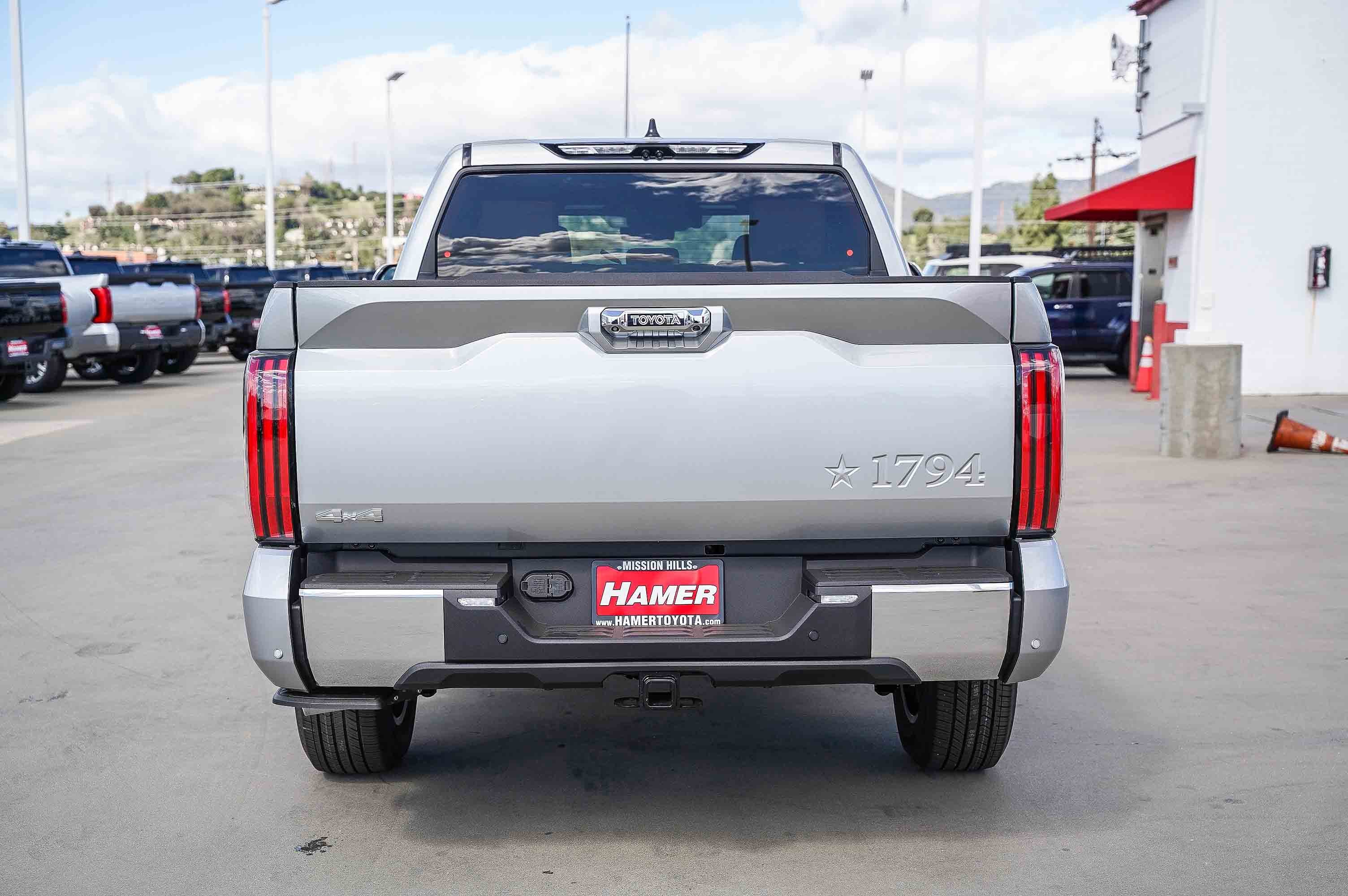 New 2026 Toyota Tundra 1794 Edition image 10