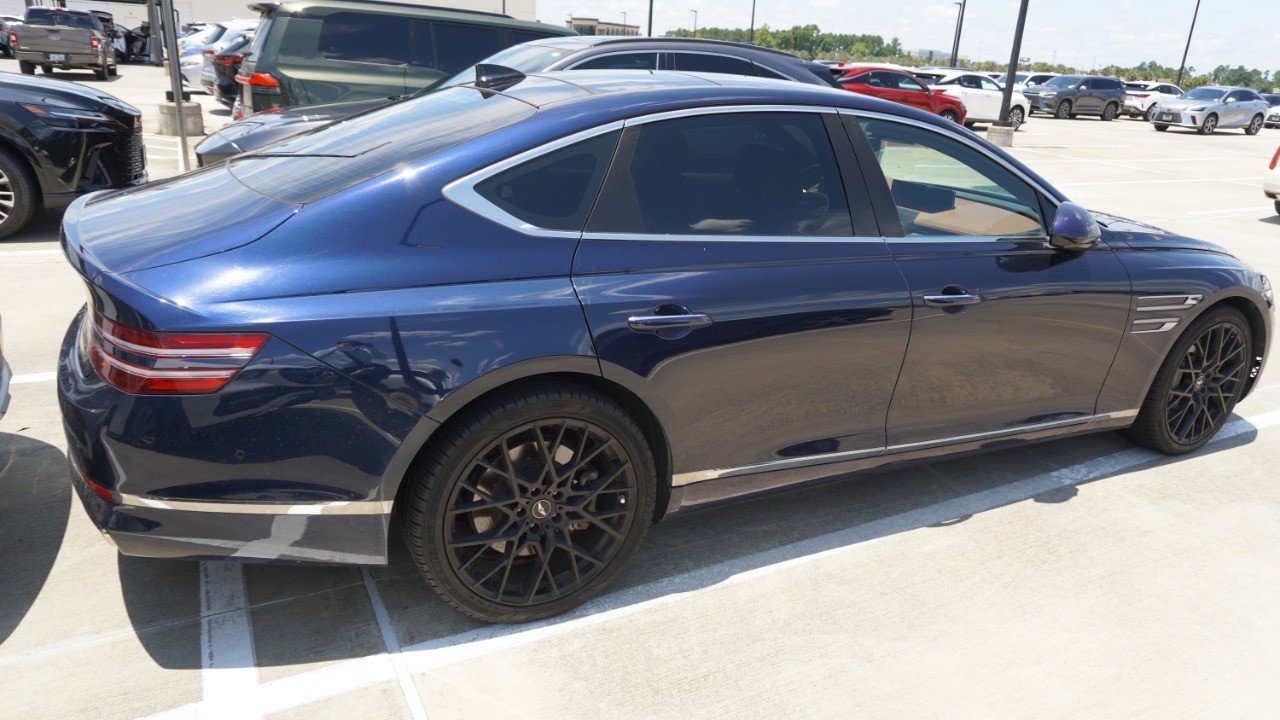 Used 2021 Genesis G80 3.5T w/ Prestige Package RWD image 4