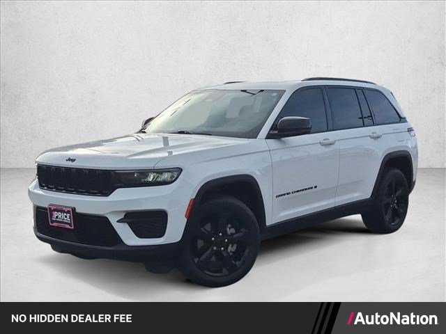 Used 2023 Jeep Grand Cherokee Altitude