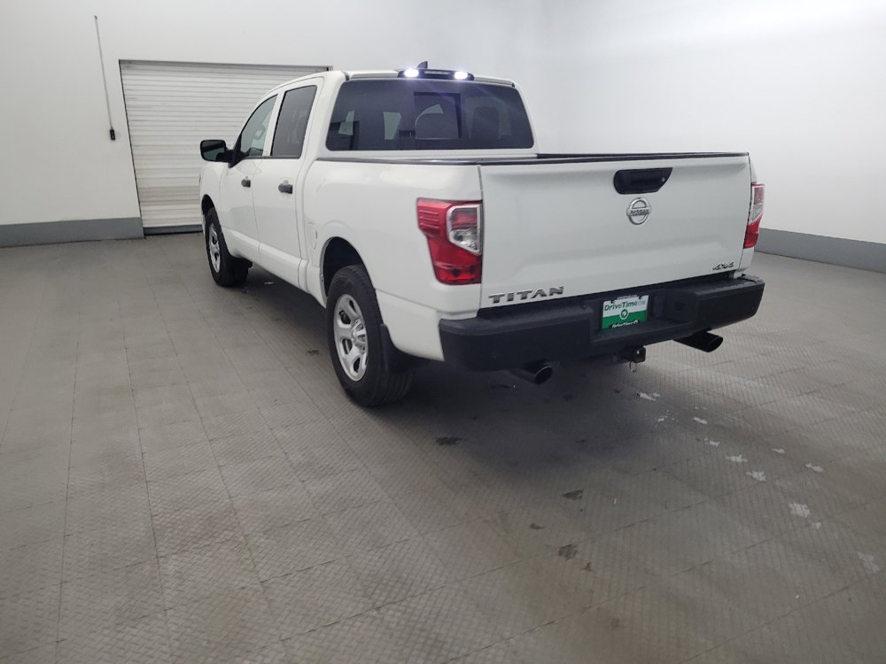 Used 2022 Nissan Titan S w/ S Utility Package AWD/4WD image 5