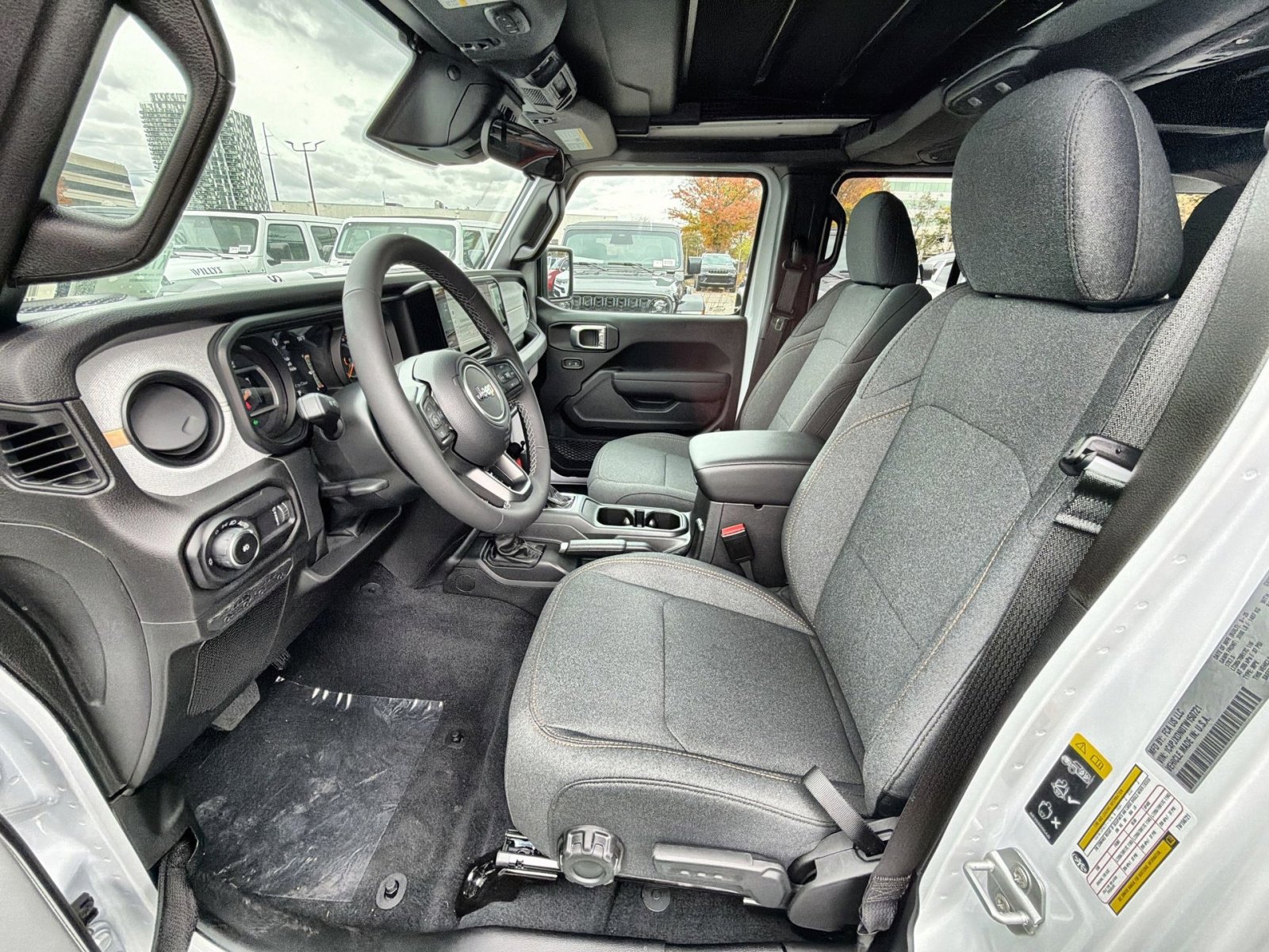 New 2026 Jeep Wrangler Willys image 13