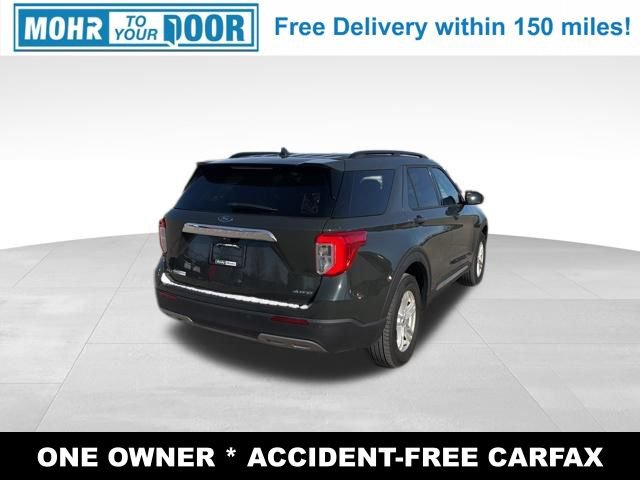Used 2022 Ford Explorer XLT w/ Equipment Group 202A image 5