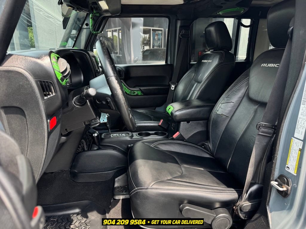 Used 2014 Jeep Wrangler Unlimited Rubicon AWD/4WD image 20