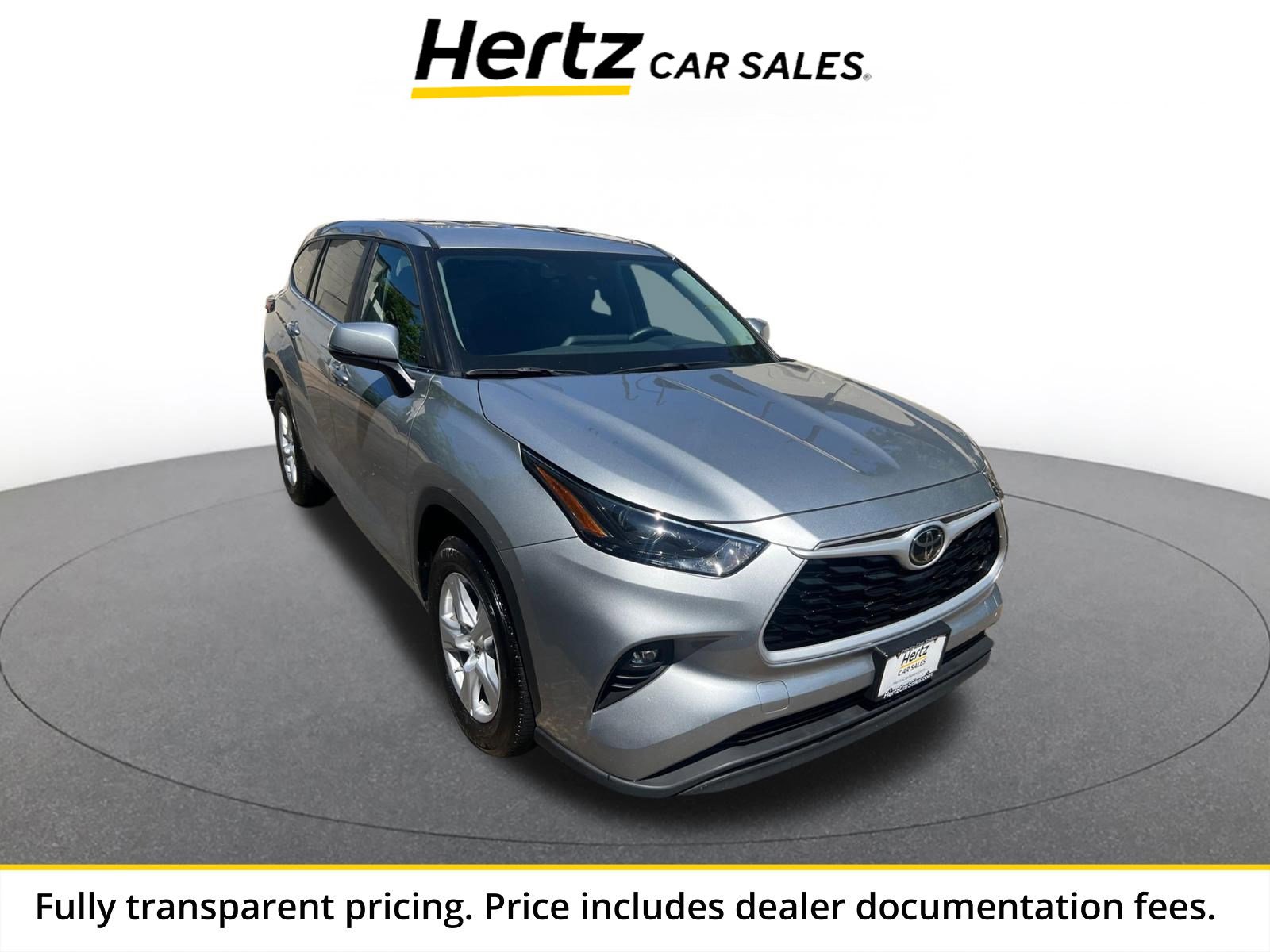 Used 2025 Toyota Highlander LE FWD image 1