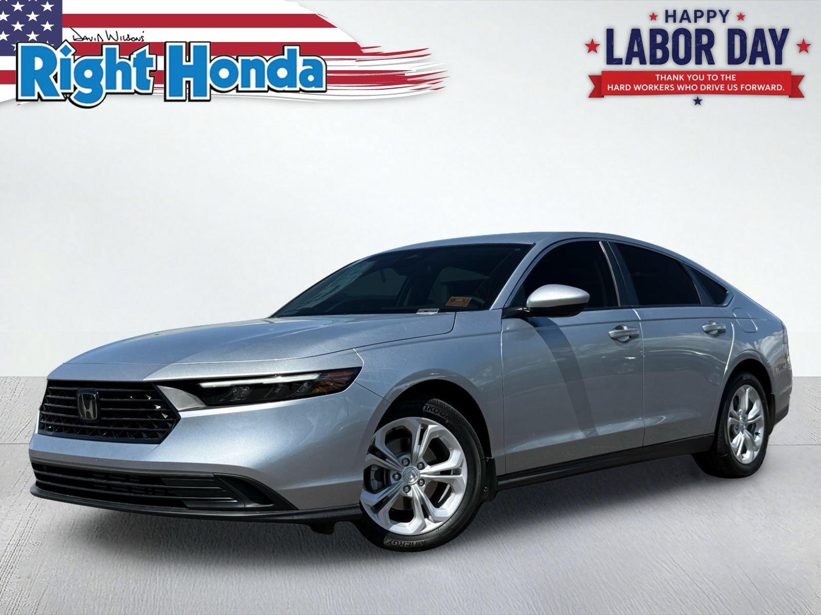 New 2026 Honda Accord LX image 1