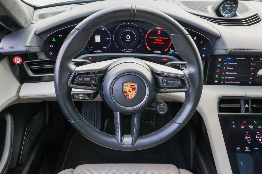 Certified 2021 Porsche Taycan AWD/4WD image 40