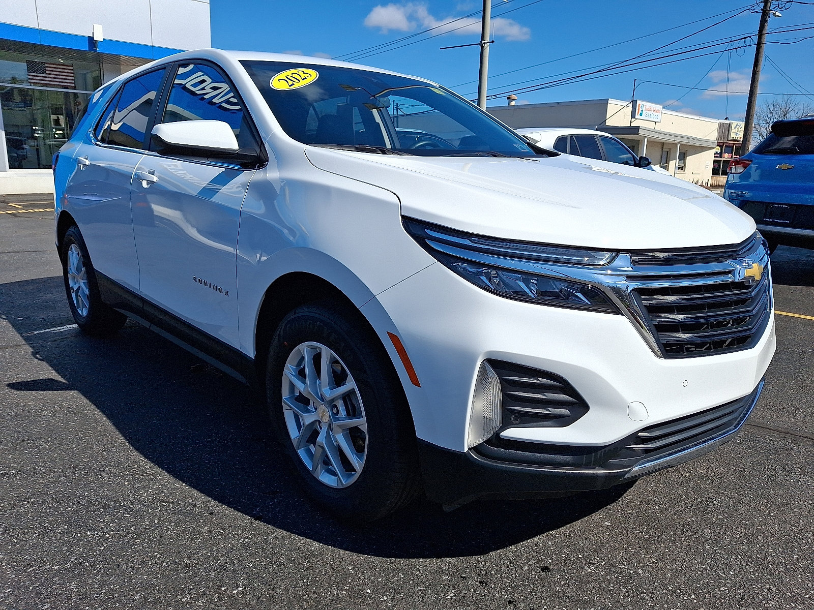 Used 2023 Chevrolet Equinox LT image 7