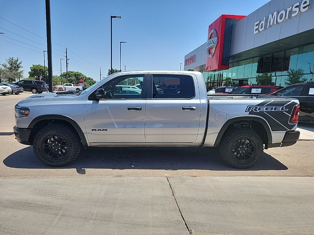 Used 2025 RAM 1500 Rebel w/ Rebel Level 1 Equipment Group AWD/4WD image 4