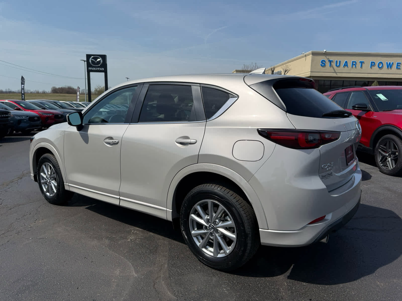 Certified 2025 MAZDA CX-5 AWD 2.5 S w/ Select Package image 25