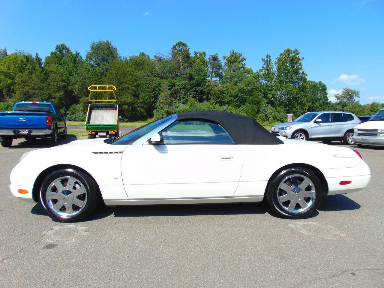 Used 2003 Ford Thunderbird Deluxe