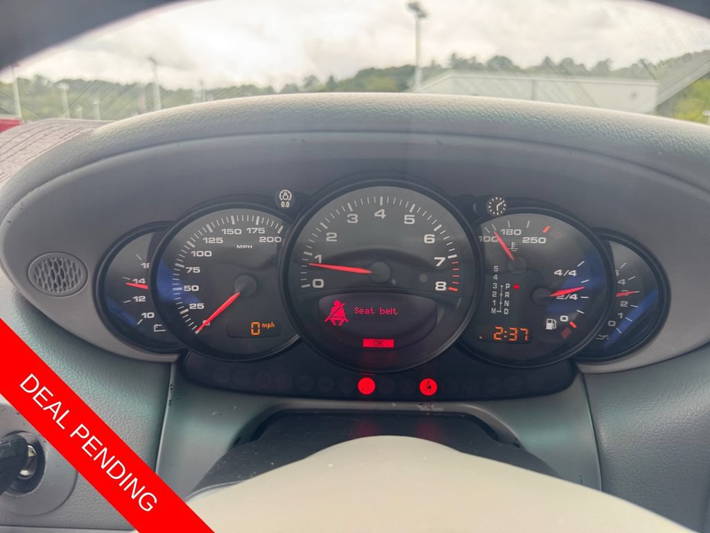 Used 2003 Porsche 911 Carrera 4 AWD/4WD image 17