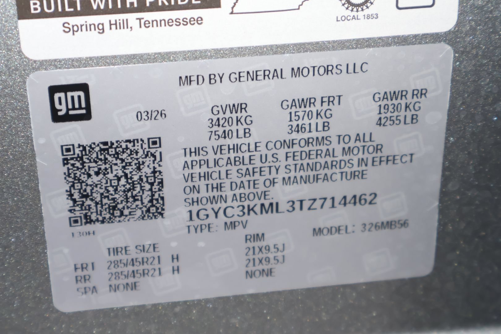 New 2026 Cadillac Vistiq Luxury AWD/4WD image 28