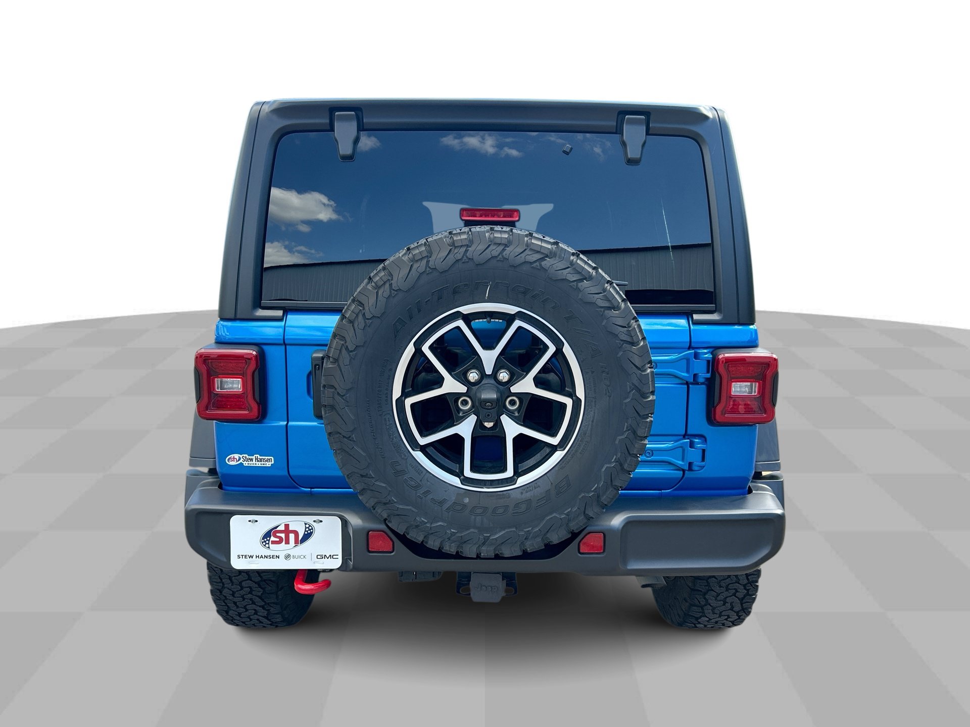 Used 2024 Jeep Wrangler Unlimited Rubicon AWD/4WD image 8