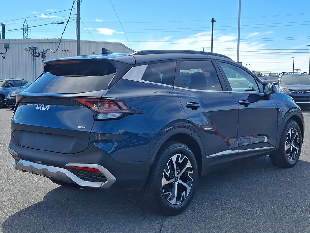 Used 2024 Kia Sportage EX w/ EX Premium Package AWD/4WD image 4