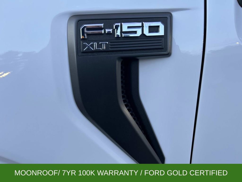 Certified 2022 Ford F150 XLT w/ Equipment Group 302A High image 11