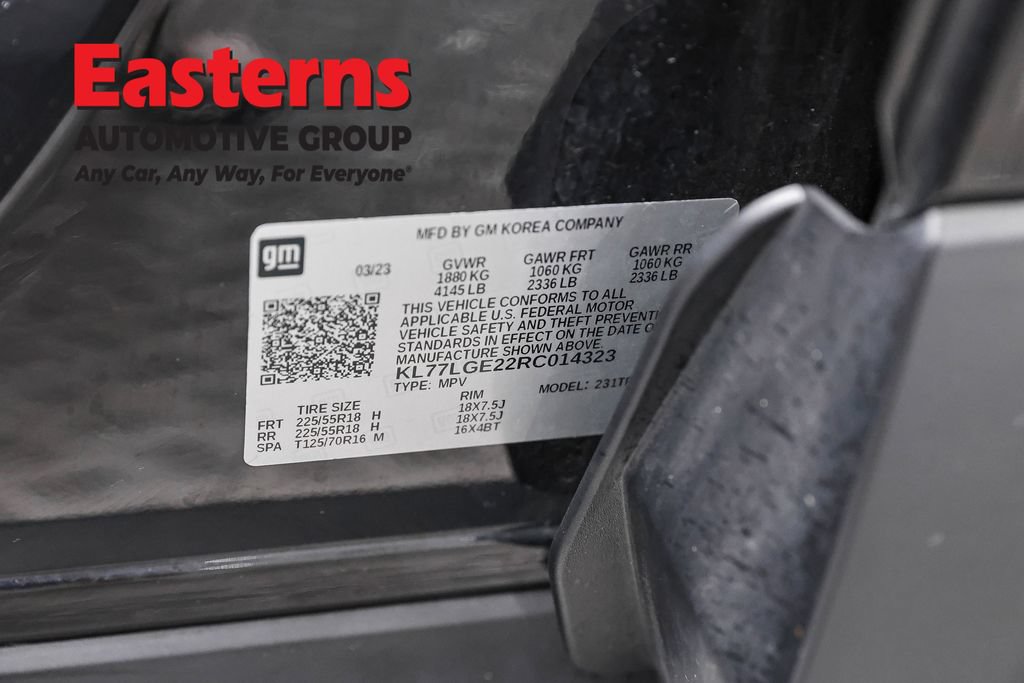 Used 2024 Chevrolet Trax RS FWD image 34