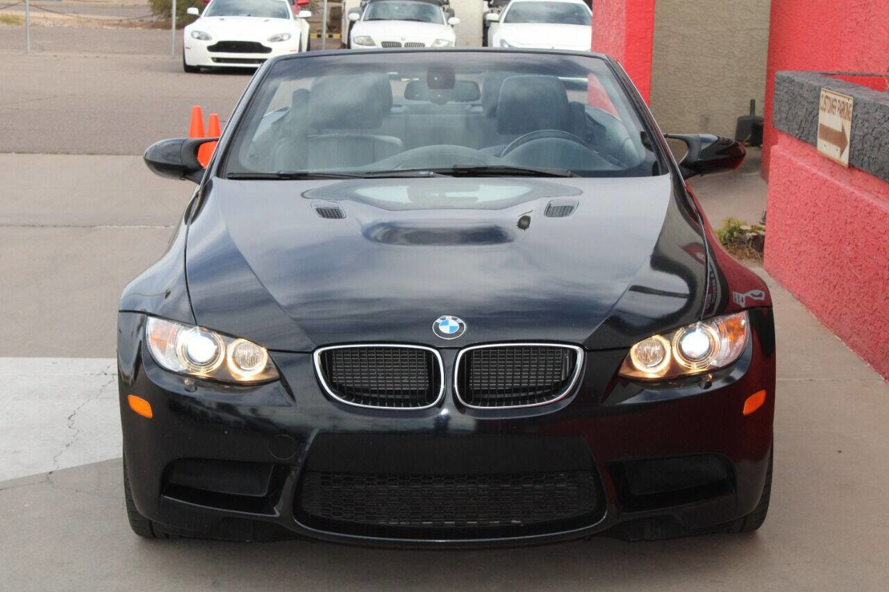 Used 2012 BMW M3 Convertible w/ Premium Pkg image 8