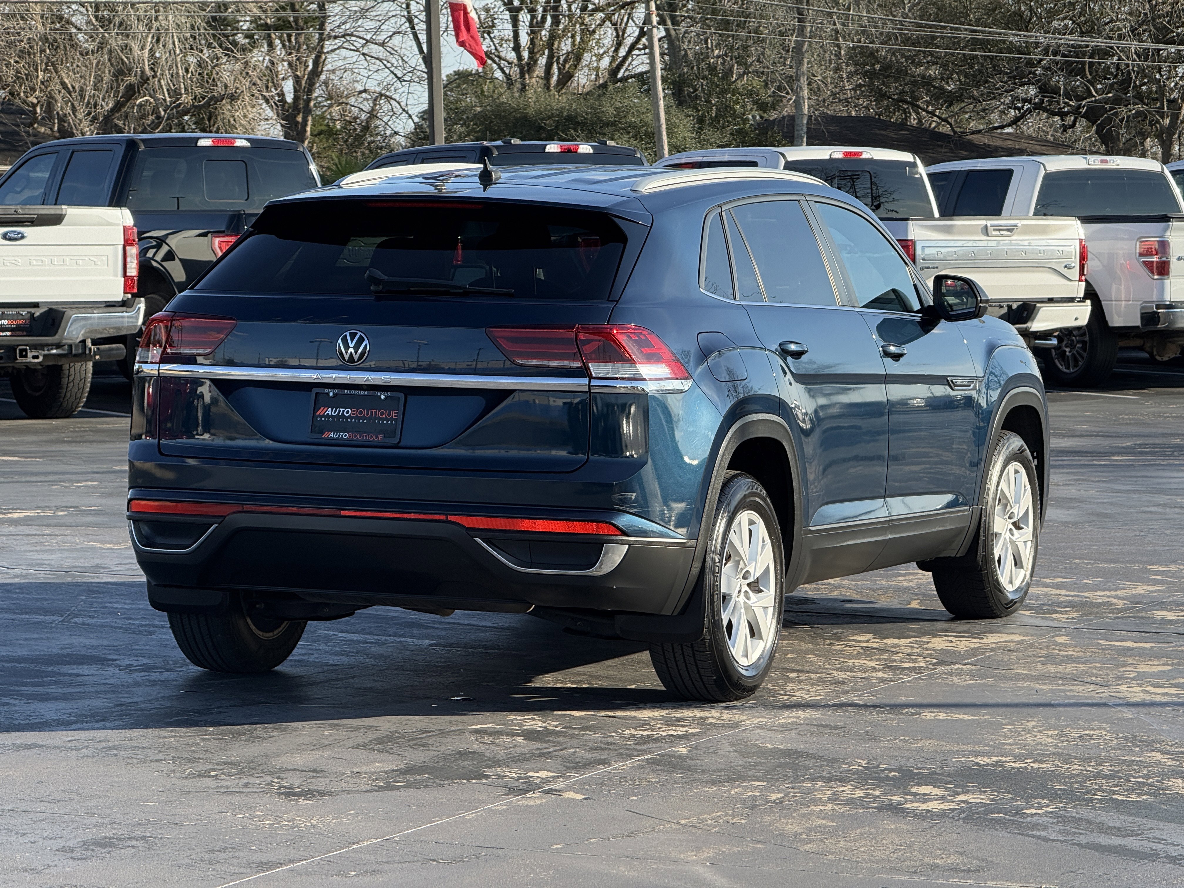 Used 2021 Volkswagen Atlas Cross Sport S FWD image 10