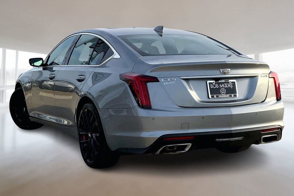 Used 2024 Cadillac CT5 Premium Luxury w/ LPO, Red Accent Package RWD image 13