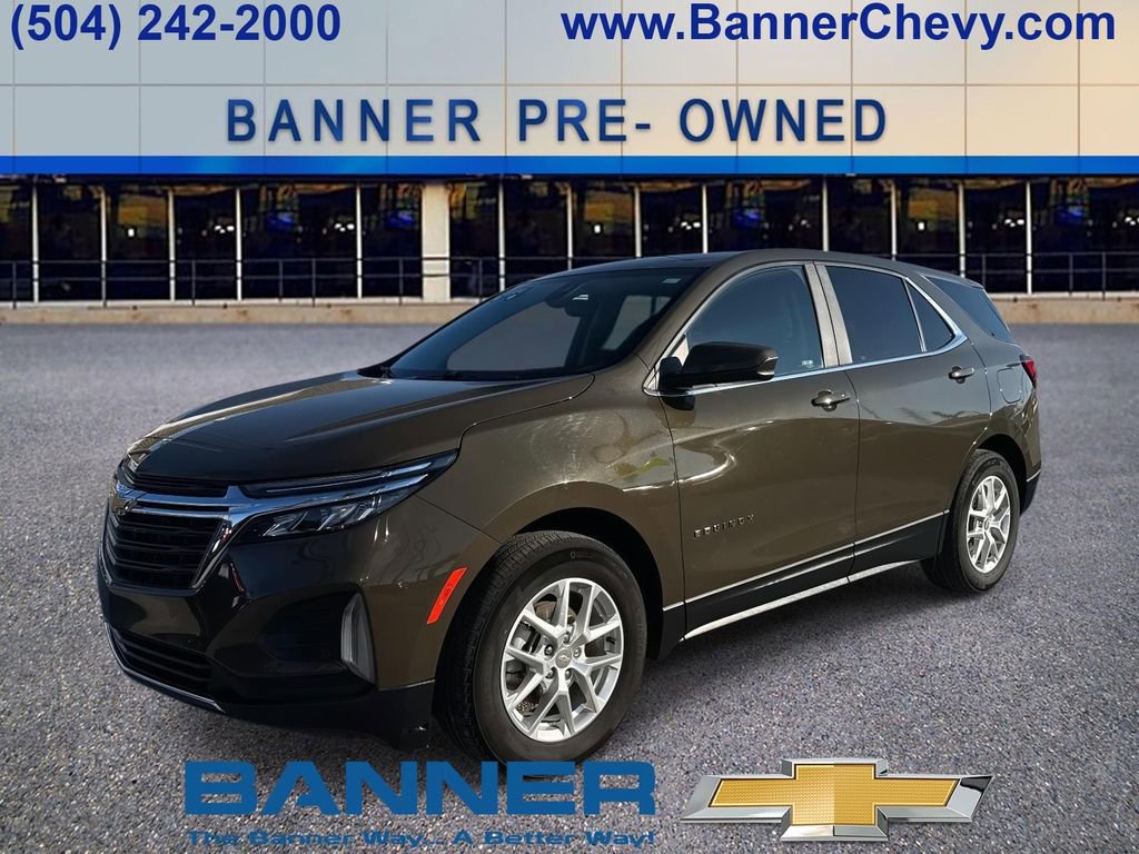 Certified 2024 Chevrolet Equinox LT