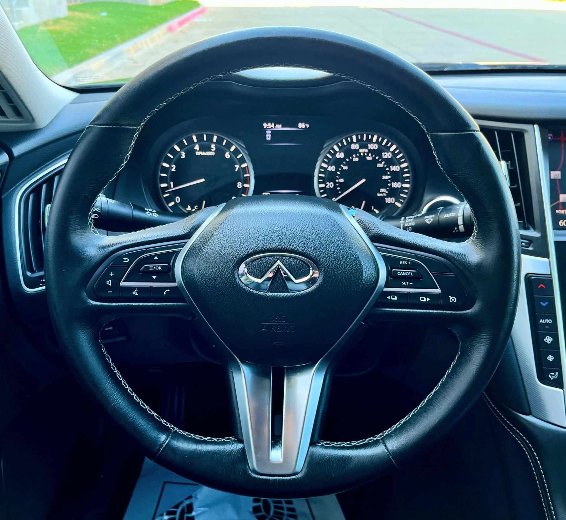 Used 2019 INFINITI Q50 Luxe w/ Essential Package (3.0T Luxe) RWD image 25