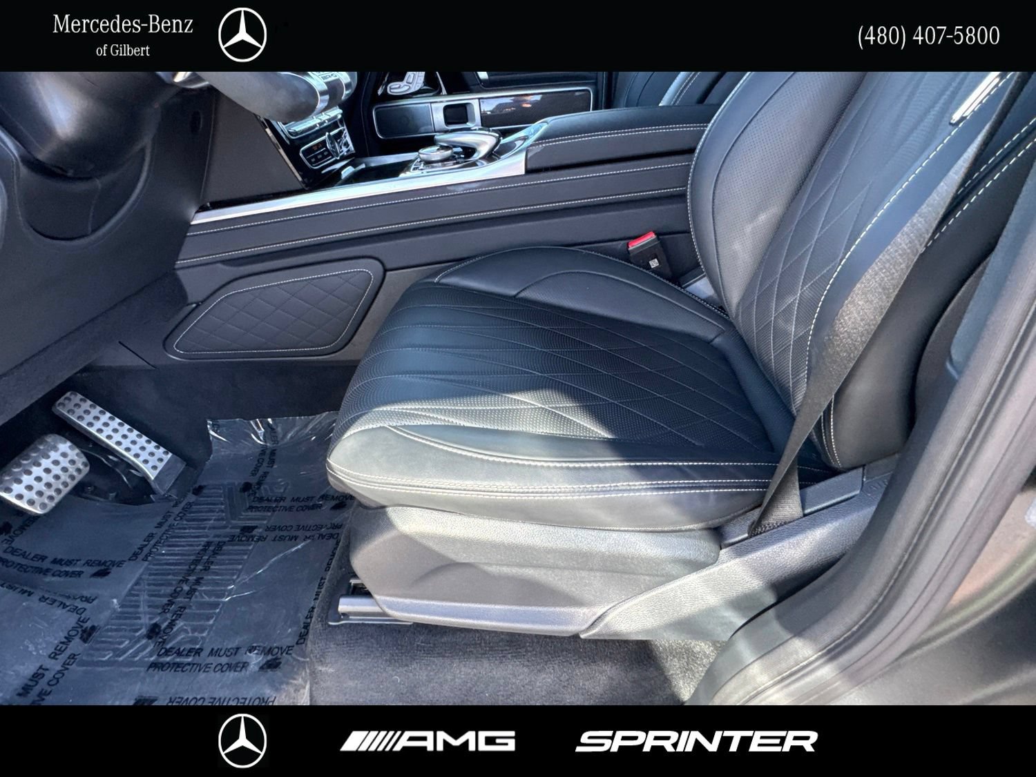 Certified 2024 Mercedes-Benz G 63 AMG 4MATIC image 16