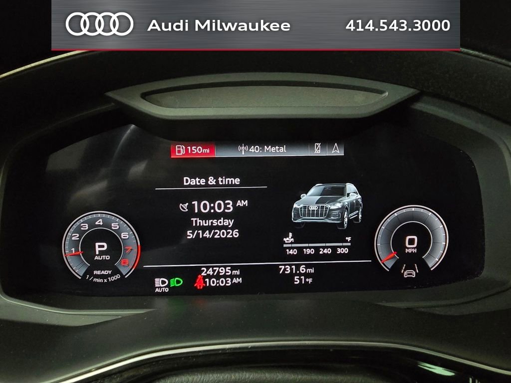 Used 2023 Audi Q7 2.0T Premium w/ Convenience Package AWD/4WD image 40