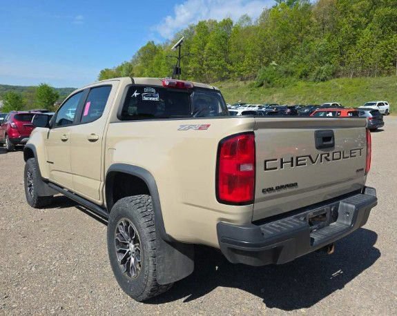 Used 2021 Chevrolet Colorado ZR2 AWD/4WD image 3