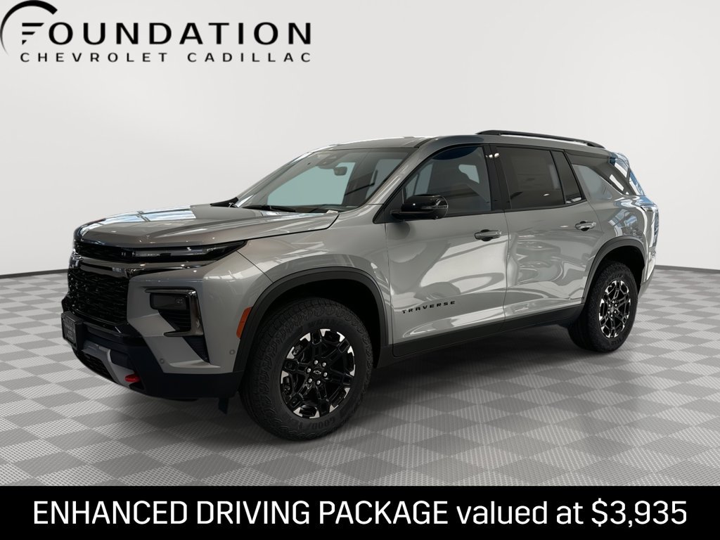 New 2027 Chevrolet Traverse Z71 w/ Enhanced Driving Package AWD/4WD image 1